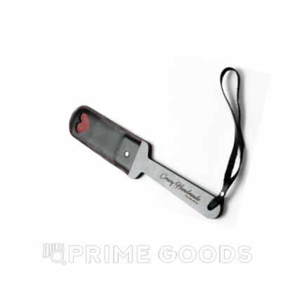 Гибкий паддл «Красное Сердце» - primegoods.kz фото 2 Гибкий паддл «Красное Сердце» от sex shop primegoods фото 2