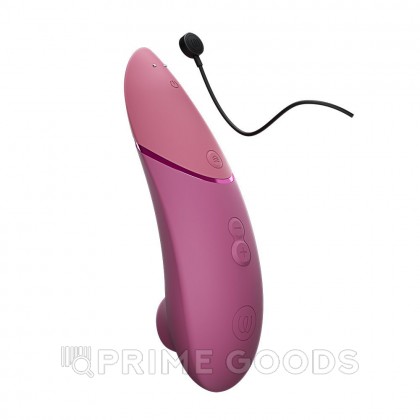 Бесконтактный клиторальный стимулятор Womanizer Next темно-розовый от sex shop primegoods фото 2