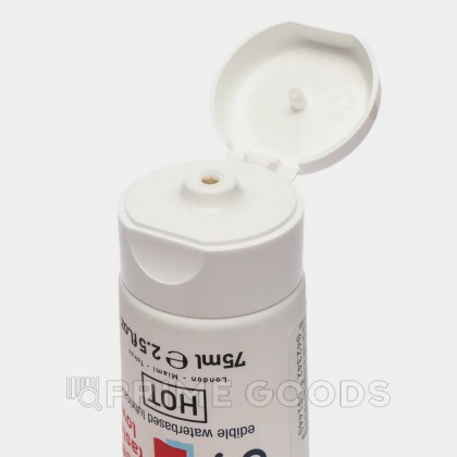 Гель лубрикант на водной основе с ароматом Вишни «Superglide» 75 мл. от sex shop primegoods фото 2