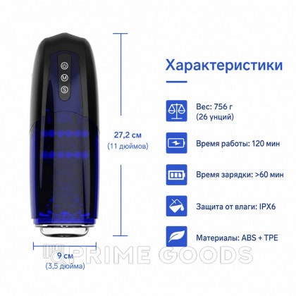 Мультифункциональный мастурбатор, управляемый приложением - Magic Motion XONE от sex shop primegoods фото 4