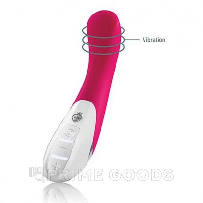 Вибратор Mystim Al Punto вишневый от sex shop primegoods фото 2