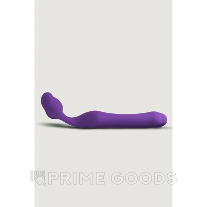Безремневой страпон Queens M фиолетовый от Adrien Lastic от sex shop primegoods фото 2