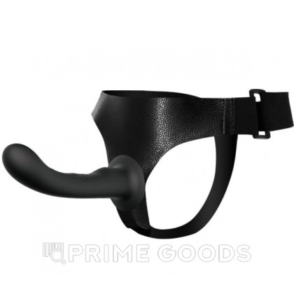 Страпон черный Ultra Passionate harness от sex shop primegoods фото 6