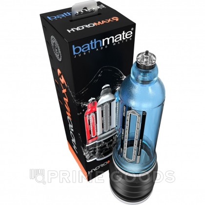 Гидропомпа BATHMATE - HYDROMAX-9, синий от sex shop primegoods фото 6