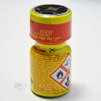 Попперс RUSH (Isopropyl) 10 мл. от sex shop primegoods фото 2