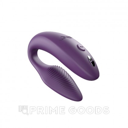 Вибратор для пар We-Vibe Sync 2 фиолетовый (в комплекте батарейка для пульта) от sex shop primegoods
