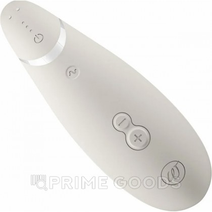 Бесконтактный клиторальный стимулятор Womanizer Premium 2 серый от sex shop primegoods фото 10