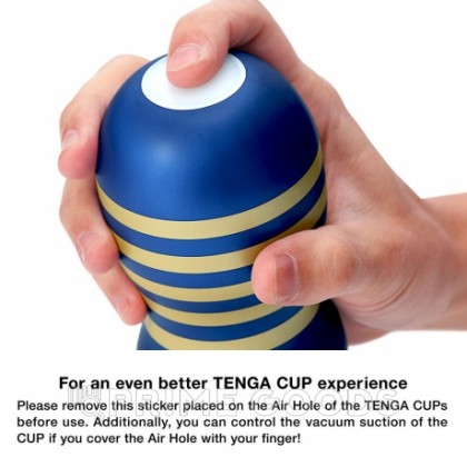 TENGA PREMIUM Мастурбатор Original Vacuum CUP от sex shop primegoods фото 4