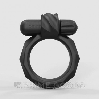 Эрекционное кольцо с вибрацией Bathmate Maximus Vibe Rings (55 мм) от sex shop primegoods