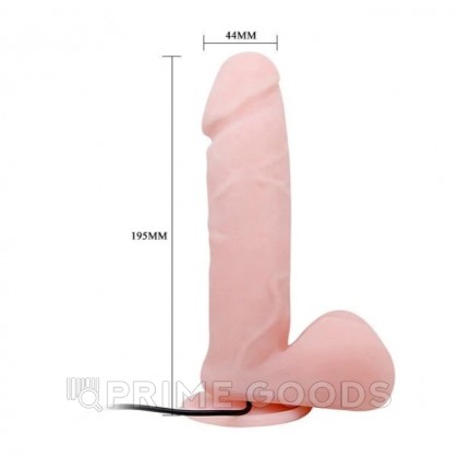 Реалистичный вибратор с пультом управления Oliver (19,5×4,4 см) от sex shop primegoods фото 3