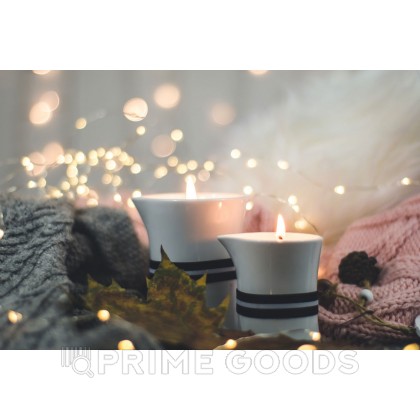 PETITS JOUJOUX Массажная свеча WAIKIKI BEACH пина колада 120 гр. от sex shop primegoods фото 2