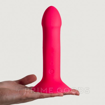 Фаллоимитатор с вибрацией Adrien Lastic Hitsens 2 (17,2×4 см) розовый от sex shop primegoods фото 3