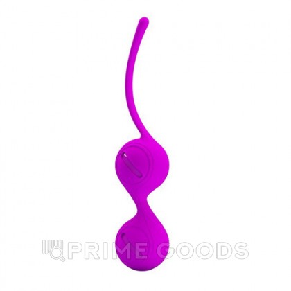 Силиконовые шарики для тренировки вагинальных мышц от sex shop primegoods фото 5