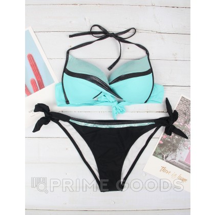 Купальник Glitter Push Up Green (L) от sex shop primegoods фото 5