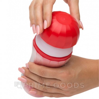 Многоразовый стимулятор Regular TENGA Air-Tech Squeeze от sex shop primegoods фото 9