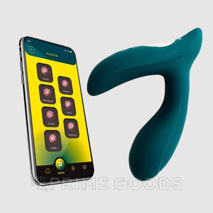 Массажер простаты Pulsation от Adrien Lastic (с подключением к приложению) от sex shop primegoods фото 7