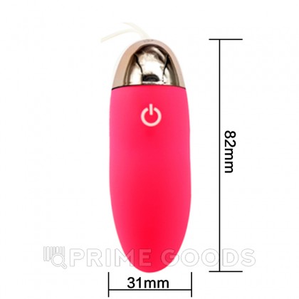 Виброяйцо Faery с пультом ДУ розовая от sex shop primegoods фото 7