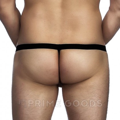 Стринги T-Back черные мужские (размер XS-M) от sex shop primegoods фото 3
