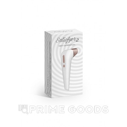 Вакуум-волновой бесконтактный стимулятор клитора Satisfyer2 Next Generation от sex shop primegoods фото 4