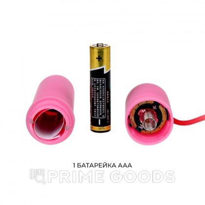 Вибропуля с ДУ «Magic X20» от Baile, розовая   от sex shop primegoods фото 6
