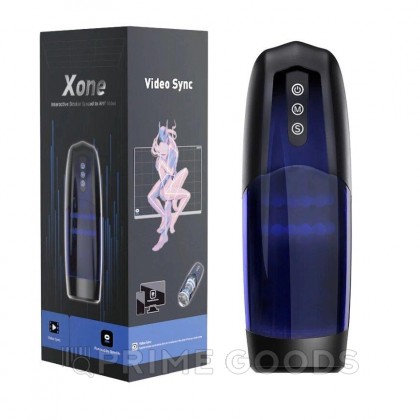 Мультифункциональный мастурбатор, управляемый приложением - Magic Motion XONE от sex shop primegoods фото 6