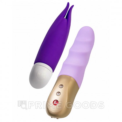 Набор: пульсатор + вибратор Fun factory CLIT KIT PETITE лиловый  от sex shop primegoods фото 8