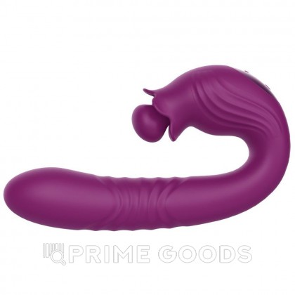 Вибратор Selove Campanula фиолетовый от sex shop primegoods