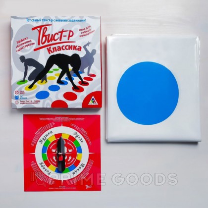 Подвижная игра «Твист-р Классика» от sex shop primegoods фото 2