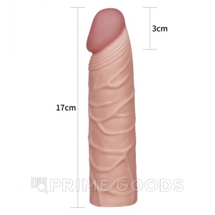 Насадка на пенис Pleasure X-TENDER от sex shop primegoods фото 2