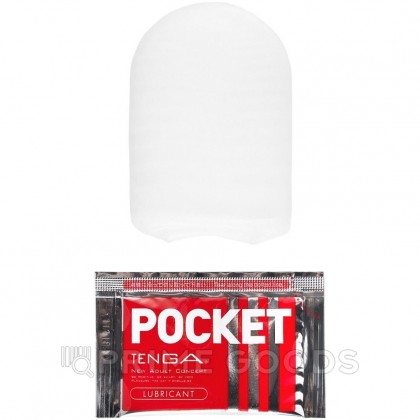 TENGA Pocket Мастурбатор Wave Line от sex shop primegoods фото 2