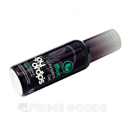 Смазка JOYDROPS со вкусом мяты, 100 мл от sex shop primegoods фото 2