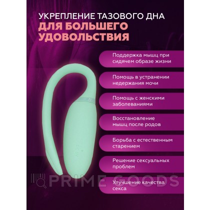 Smart-вибратор Magic Motion Flamingo от sex shop primegoods фото 4