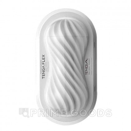 TENGA FLEX Мастурбатор Silky White от sex shop primegoods