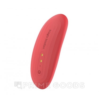 MAGIC MOTION NYX Вибратор красный от sex shop primegoods