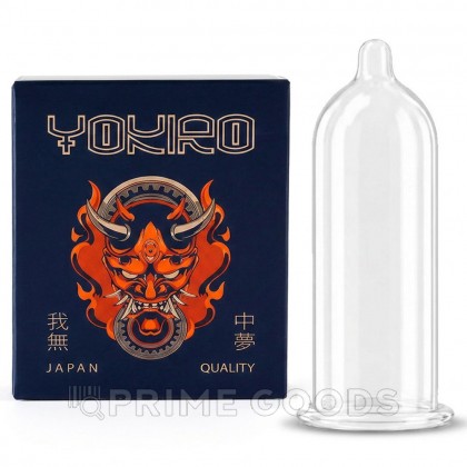 Презервативы YOKIRO CLASSIC (3 презерватива с гладкой поверхностью) от sex shop primegoods