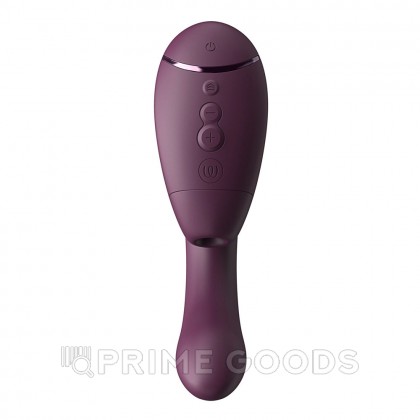 Бесконтактный клиторальный стимулятор Womanizer Next Duo, фиолетовый от sex shop primegoods фото 18