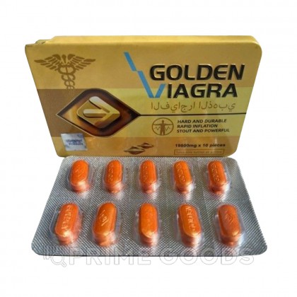 Препарат Golden viagra для мужчин (10 таб.) от sex shop primegoods