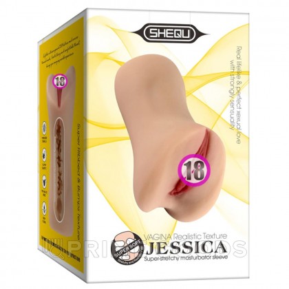 Реалистичный мастурбатор SHEQU JESSICA от sex shop primegoods фото 5
