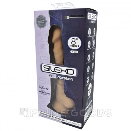 Реалистичный фаллоимитатор SilexD Model 1 (20×4,3 см) от sex shop primegoods фото 2