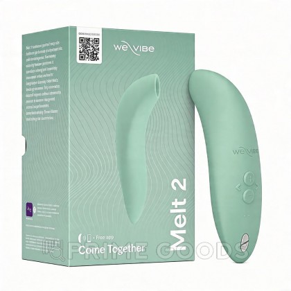 Бесконтактный клиторальный стимулятор We-Vibe Melt 2 шалфей от sex shop primegoods