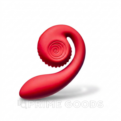 Двойной стимулятор точки G SVibe Snail GIZI Lite dragonfruit, розовый от sex shop primegoods