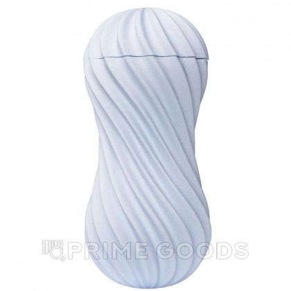 Мастурбатор Tenga Flex Bubbly Blue от sex shop primegoods фото 4