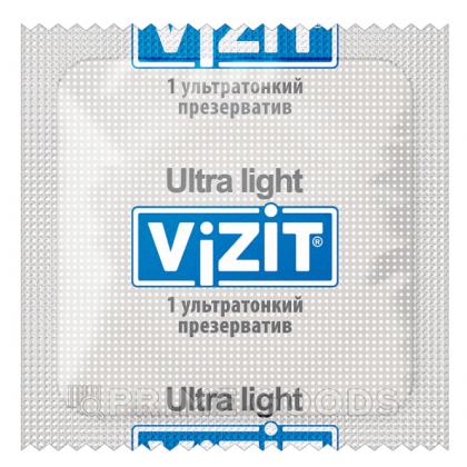 Презервативы Vizit ультратонкие 12 шт. от sex shop primegoods фото 3