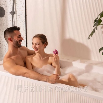 Вибратор для пар We-Vibe Sync 2 розовый (в комплекте батарейка для пульта) от sex shop primegoods фото 9
