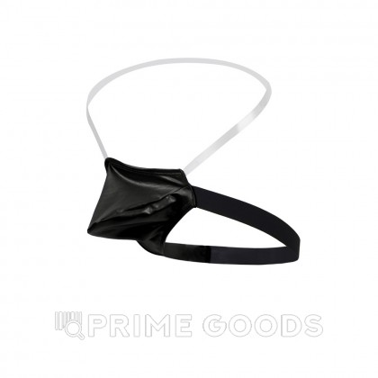 Мужские трусы джоксы черные (M) от sex shop primegoods фото 5