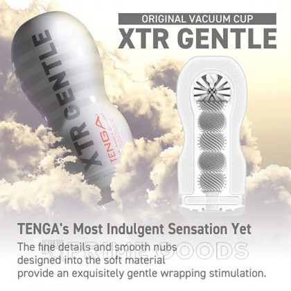 Мастурбатор Tenga Original Vacuum Cup Extra Gentle от sex shop primegoods фото 2