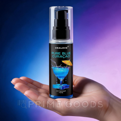 Интимный гель Блю Кюрасао Oralove 60 г от sex shop primegoods фото 2