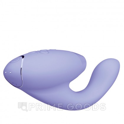 Бесконтактный клиторальный стимулятор Womanizer Duo 2, сиреневый от sex shop primegoods фото 2