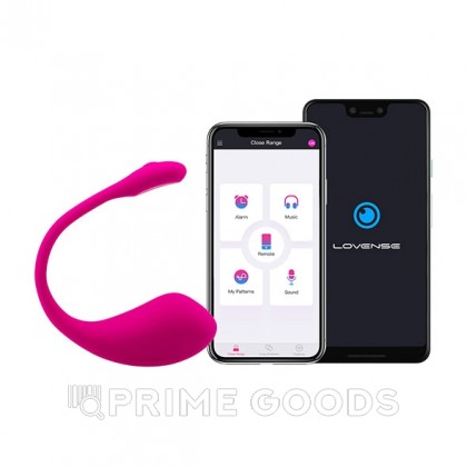 LOVENSE - LUSH 2.0 WEARABLE BULLET VIBRATOR от sex shop primegoods