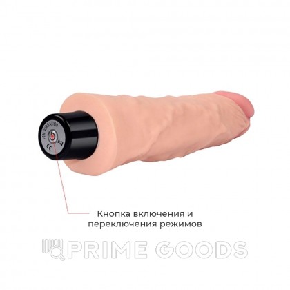Вибратор серии REAL SOFTEE  (21,8 см) от sex shop primegoods фото 3
